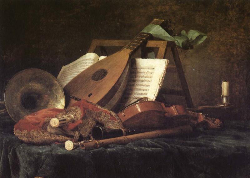 henry wadsworth longfellow the attributes of music oil painting image